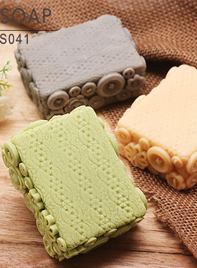 PPSOAP原创设计食品级硅胶模 手工皂模 烘焙模具 TS041 纽扣模
