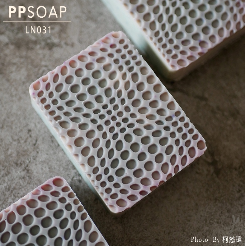 ppsoap原创设计 手工皂收纳食品级硅胶模具吐司模渲染模 ln031