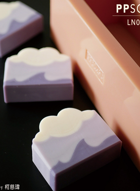 PPSOAP硅胶土司模具 食品级硅胶模保温好 手工软模 蜡烛模 LN026