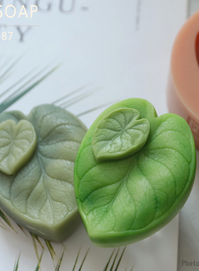 PPSOAP硅胶手工皂模具 蜡烛石膏香薰模 扩香石 DIY材料工具 FL087