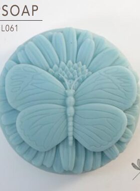 PPSOAP原创点心模具 食品级硅胶模 手工皂模 巧克力烘焙模  FL061