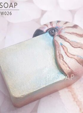 PPSOAP原创设计手工皂模具食品级烘焙硅胶模扩香石香薰蜡烛 TW026