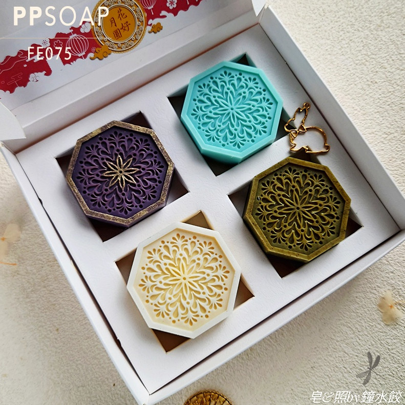 PPSOAP手工皂硅胶模具扩香石