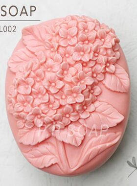 PPSOAP原创点心模具 食品级硅胶模 手工皂模 巧克力烘焙模  FL002