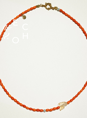 「幸运星」新品 天然黄水晶 小众高级感轻奢精致闺蜜礼物原创设计