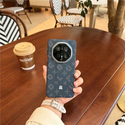 碳纤维纹磁吸适用70rs非凡大师手机壳60RS商务超薄mt70pro纹pura80pro+全包防摔p70保护套