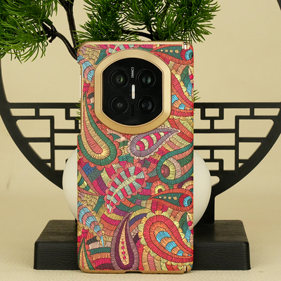 适用x7手机壳新款屏腰果花x7典藏版双中轴保护x6防摔镜头全包x5防摔商务时尚保护壳男女