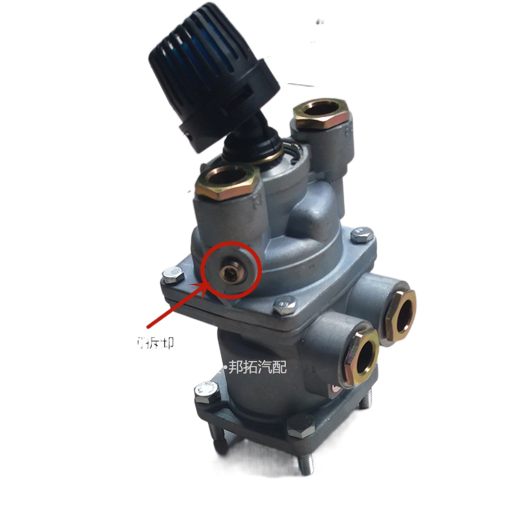 解放J6豪沃霸龙新大威悍威气制动阀刹车制动总泵/离合助力器/分泵