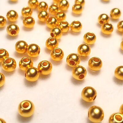 沙金小金珠金豆豆百搭简约黄金