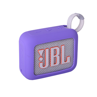 适用于JBL GO4音箱软硅胶套 金砖go4音响收纳袋户外便携保护套盒