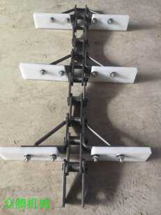 刮板机链条 粮食刮板机链条刮板机配件挂板输送机