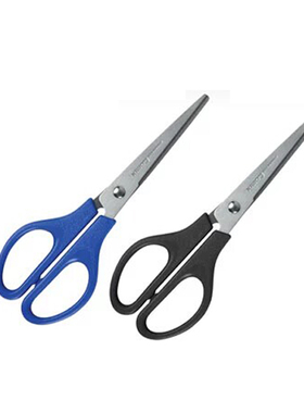 齐心 B2715/B2716  标准办公剪刀170mm /178mm 中号 手工家用裁纸刀