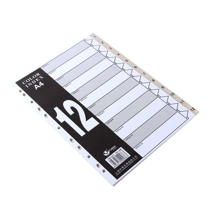 分类隔页纸富得快FD-1200