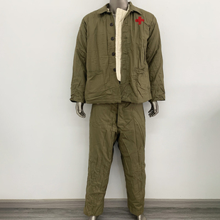 寒区棉衣裤冷库男防寒保暖温加厚可拆洗纯棉花内里绒衣劳保棉袄