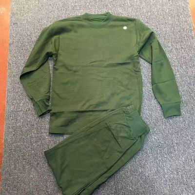 老式01式绿色内衣裤套装