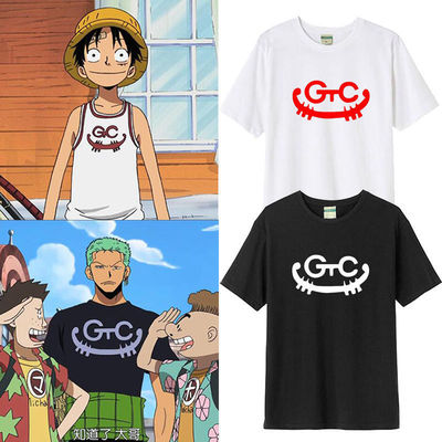 路飞索隆乔巴短袖动漫周边