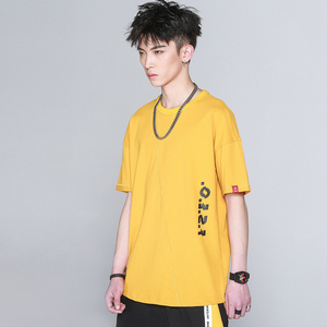 夏季文艺简约短袖t恤