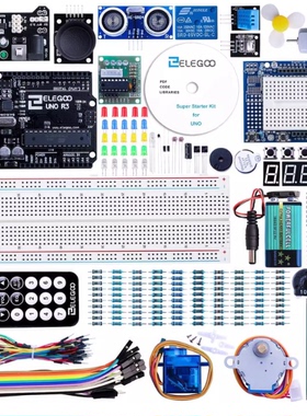 ELEGOO UNO Project Super Starter Kit with Tutorial and UNO R