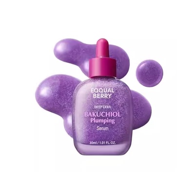 Bakuchiol Plumping Serum – Pore and Wrinkle Minimizer wit