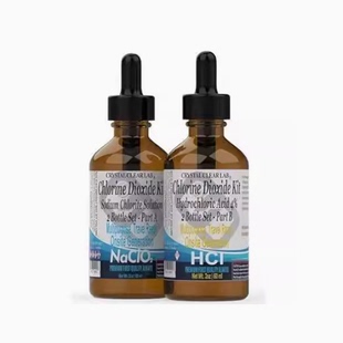 Crystal Clear Lab Chlorine Dioxide Kit - 4oz HCL Solution
