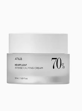 ANUA Heartleaf 70 Intense Calming Cream with Ceramide， Pa