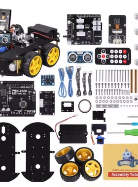 ELEGOO UNO R3 Smart Robot Car Kit V4 for Arduino Robotics