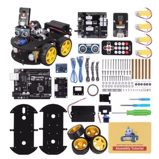ELEGOO UNO R3 Smart Robot Car Kit V4 for Arduino Robotics