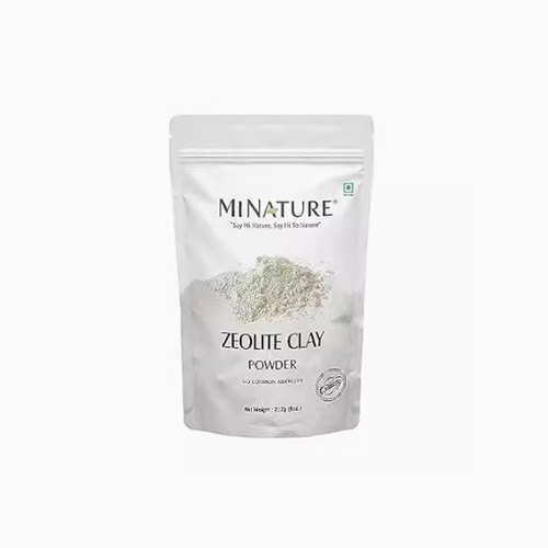Zeolite Clay powder by mi nature | Zeolite clay | 227g(8
