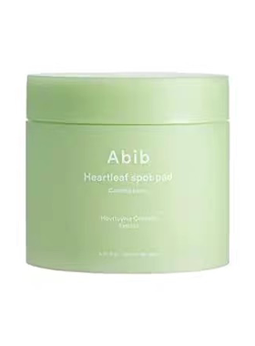 现货Abib Heartleaf Spot Pad Calming Touch 80 Pads I Toner Pa