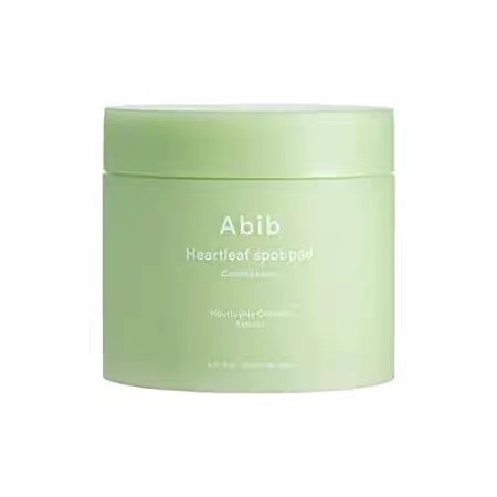 现货Abib Heartleaf Spot Pad Calming Touch 80 Pads I Toner Pa