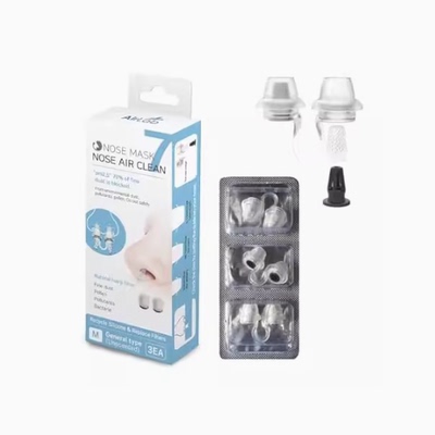 Nose Mask Nose Air Clean 7 Nose Filter Reusable Breathabl