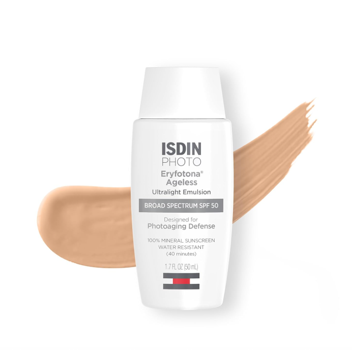 Eryfotona Ageless Sunscreen Zinc Oxide and 100% Mineral Tint