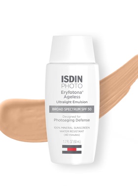 Eryfotona Ageless Sunscreen Zinc Oxide and 100% Mineral Tint
