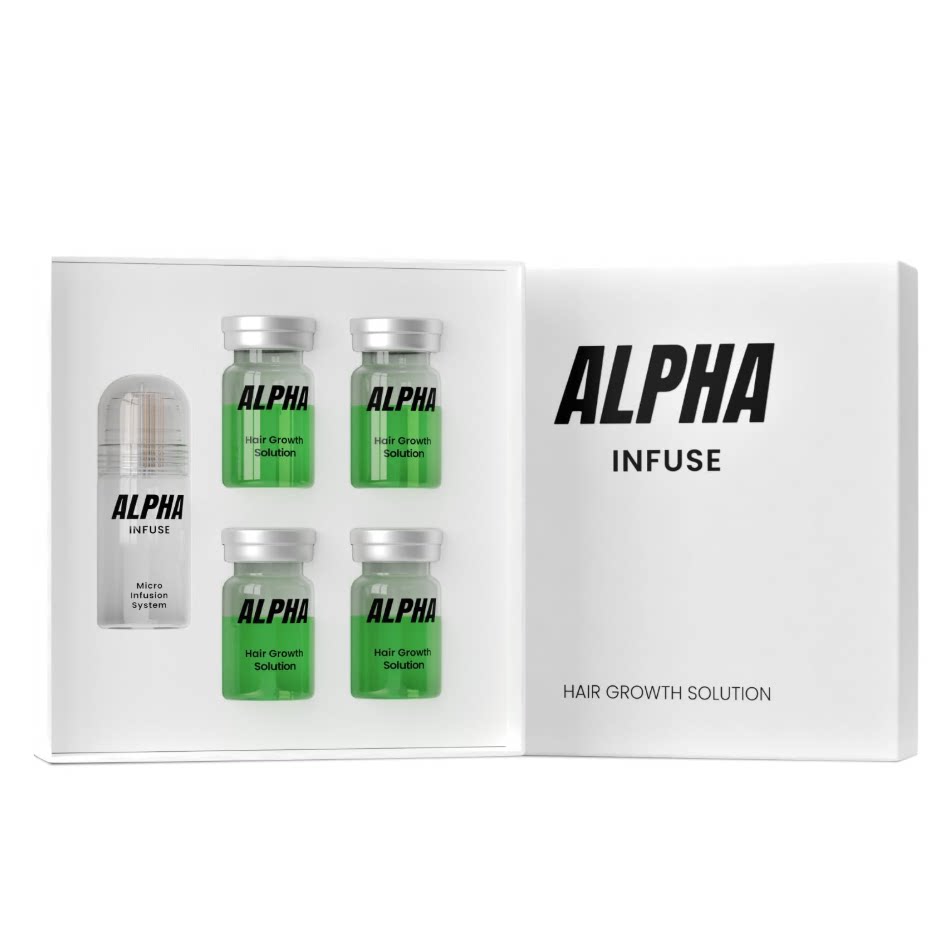 AlphaInfuse™ Scalp Nourishing Serum for Men - 实物图