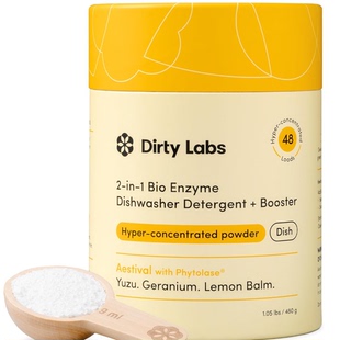 Detergent Dishwasher Labs Sce Booster Aestival and Dirty