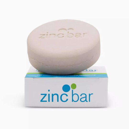 DermaHarmony 2% Pyrithione Zinc Shampoo Bar for dandruff