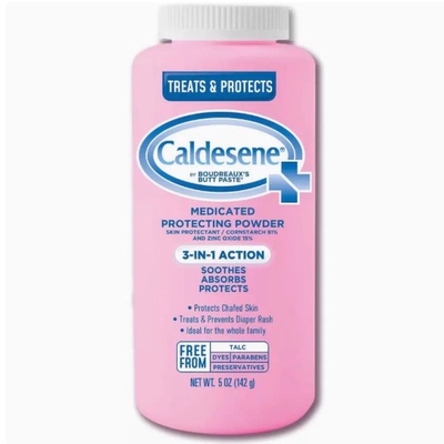 美国代购Caldesene Medicated Protecting Powder, Cornstarch &