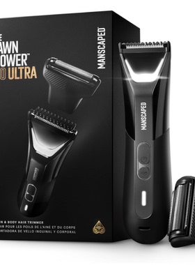 现货MANSCAPED The Lawn Mower 5.0 Ultra Groin & Body Hair Tri