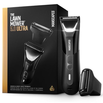 现货MANSCAPED The Lawn Mower 5.0 Ultra Groin & Body Hair Tri