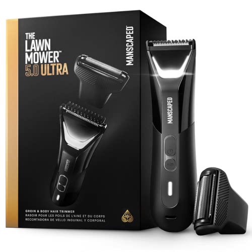 代购MANSCAPED The Lawn Mower 5.0 Ultra Groin & Body Hair Tri