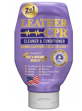 Leather CPR Leather Cleaner And Conditioner For Furniture