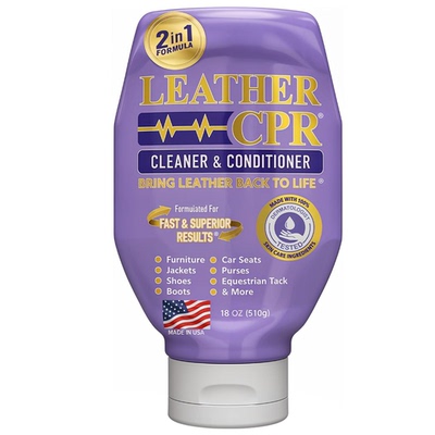Leather CPR Leather Cleaner And Conditioner For Furniture