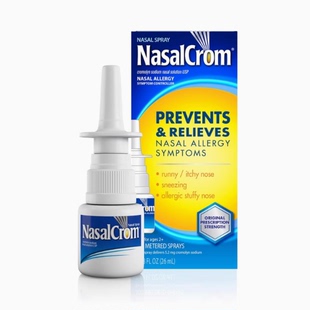 NasalCrom Nasal Spray Allergy Symptom Controller