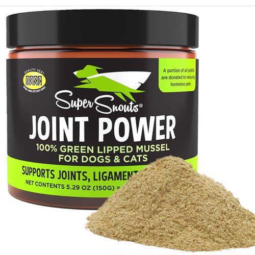 Super Snouts | Joint Power | Immune Health | 100 % Green