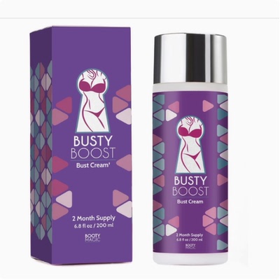 美国代购Busty Boost Breast Enhancement Cream – Natural Firm