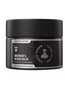 The Beard Struggle Warrior’s Beard Balm - Silver Collecti