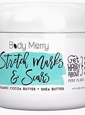 美国代购Stretch Marks & Scars Defense Cream- Daily Moisturiz