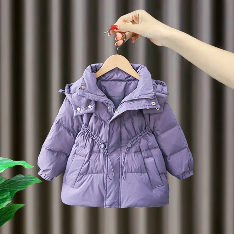 羽绒棉服秋冬加厚女童2022外套