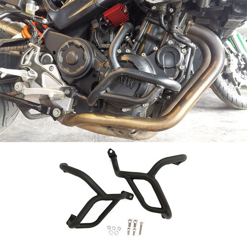宝马F800R改装保险杠保护架