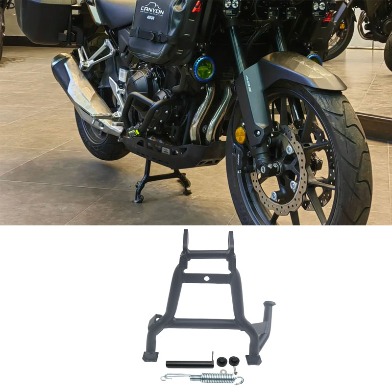 适用本田NX400改装大撑主支架